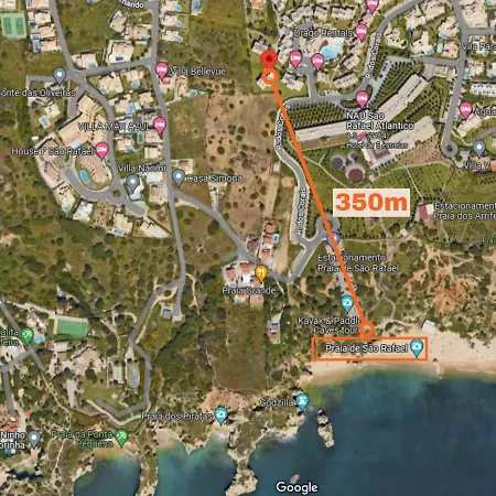 Apartamento #088 T2 Sao Rafael 64b By Holidays Albufeira