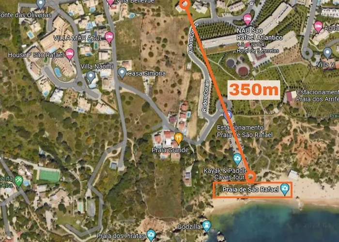 דירה #088 T2 Sao Rafael 64b By Holidays אלבופיירה